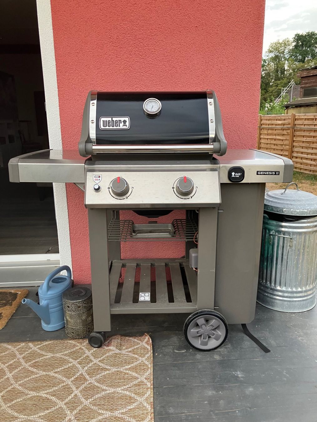 Grils: Weber Grill Genesis II - mit Abdeckhaube – D'occasion à Wildegg par cin_89j8 1