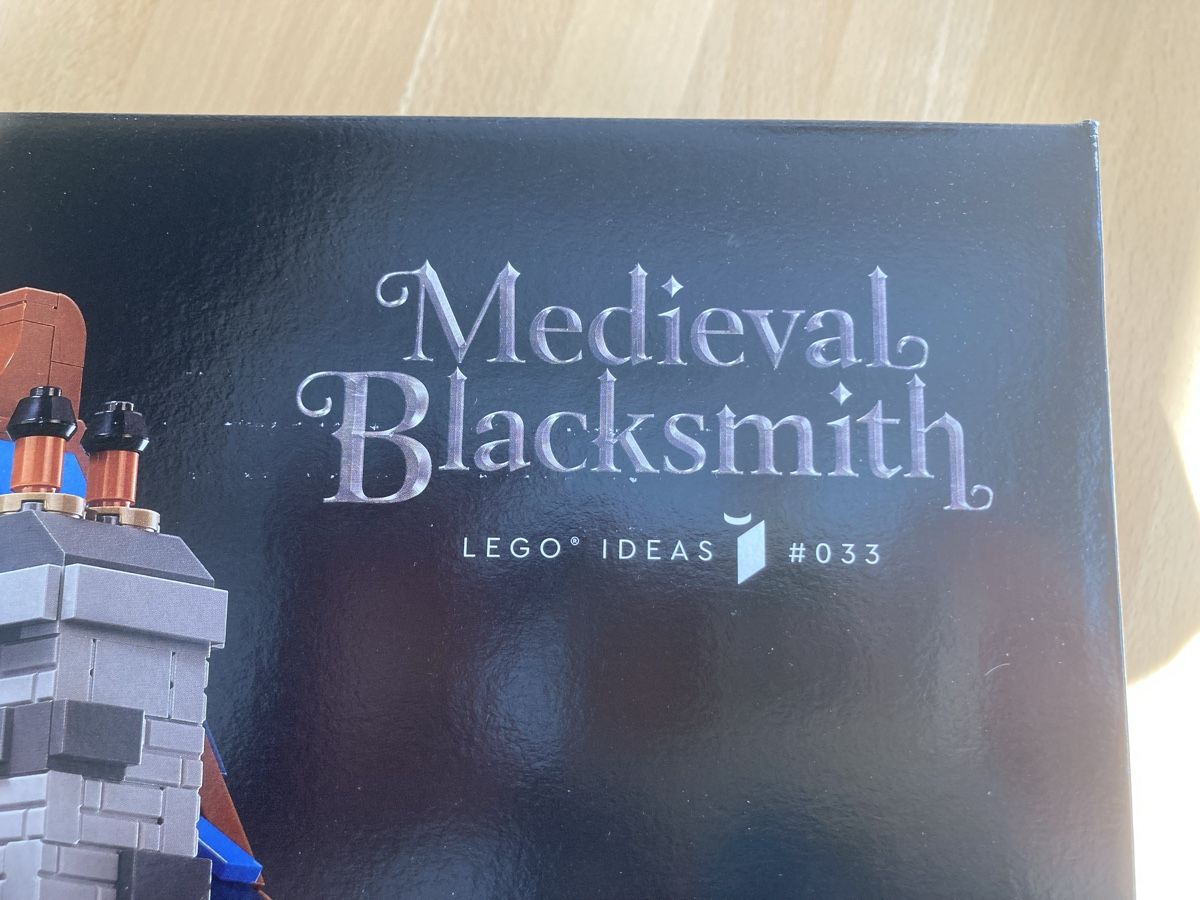 Lego Kit di costruzioni: Medieval Blacksmith Lego 21325 – Nuovo e nell'imballaggio originale da Hochfelden venduto da sim_l7wp 2