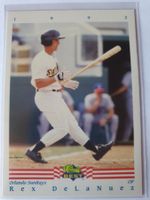 Rex De Lanuez  MLB Baseball 1992 Card