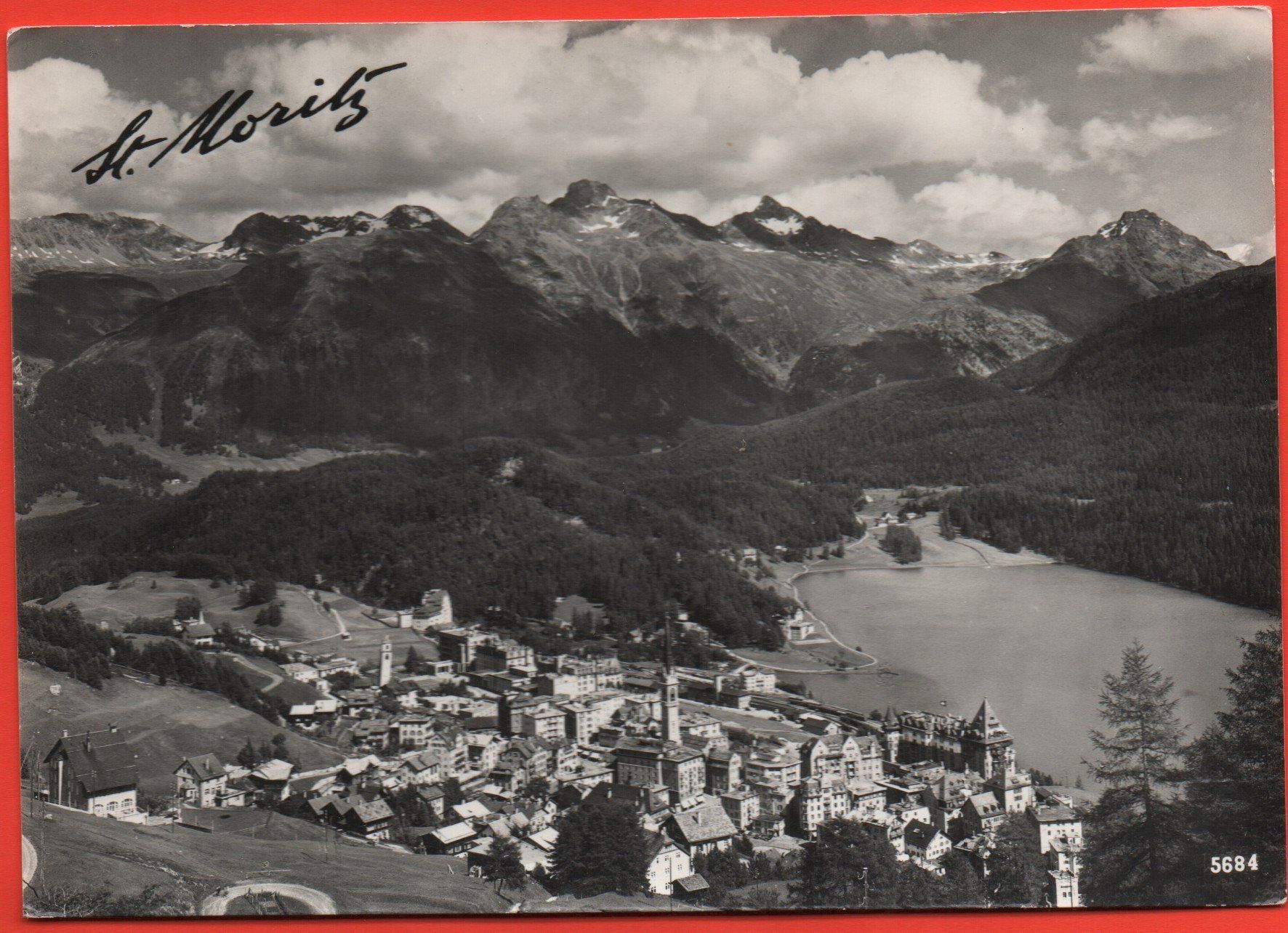 Cartoline postali: ST. MORITZ Photo Hans Steiner, St. Moritz – Nuovo (secondo la descrizione) da Jona venduto da philajona