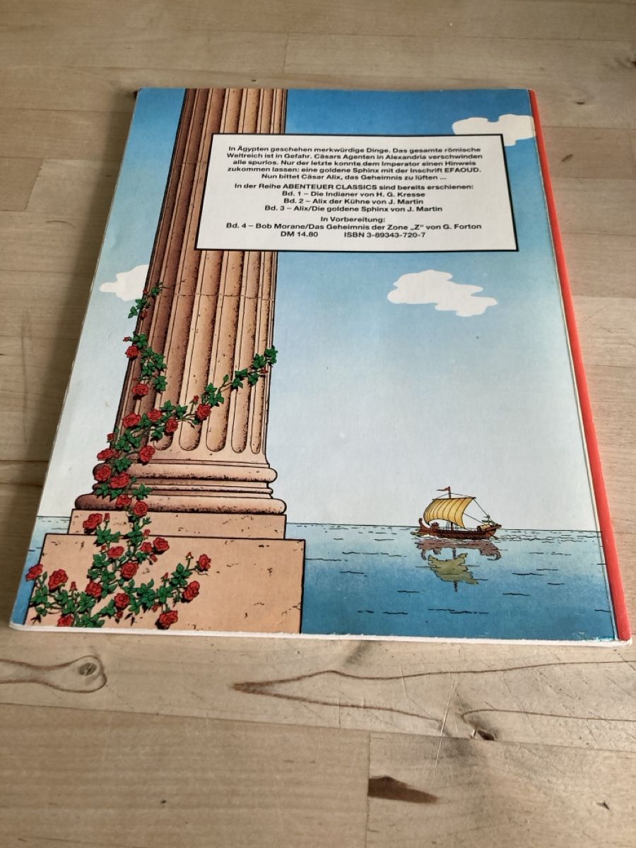 Fumetti: Alix Die goldene Sphinx – Nuovo (secondo la descrizione) da Zürich venduto da msxmsx 1