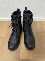 Schnürstiefel Geox schwarz Grösse 38 guter Zustand