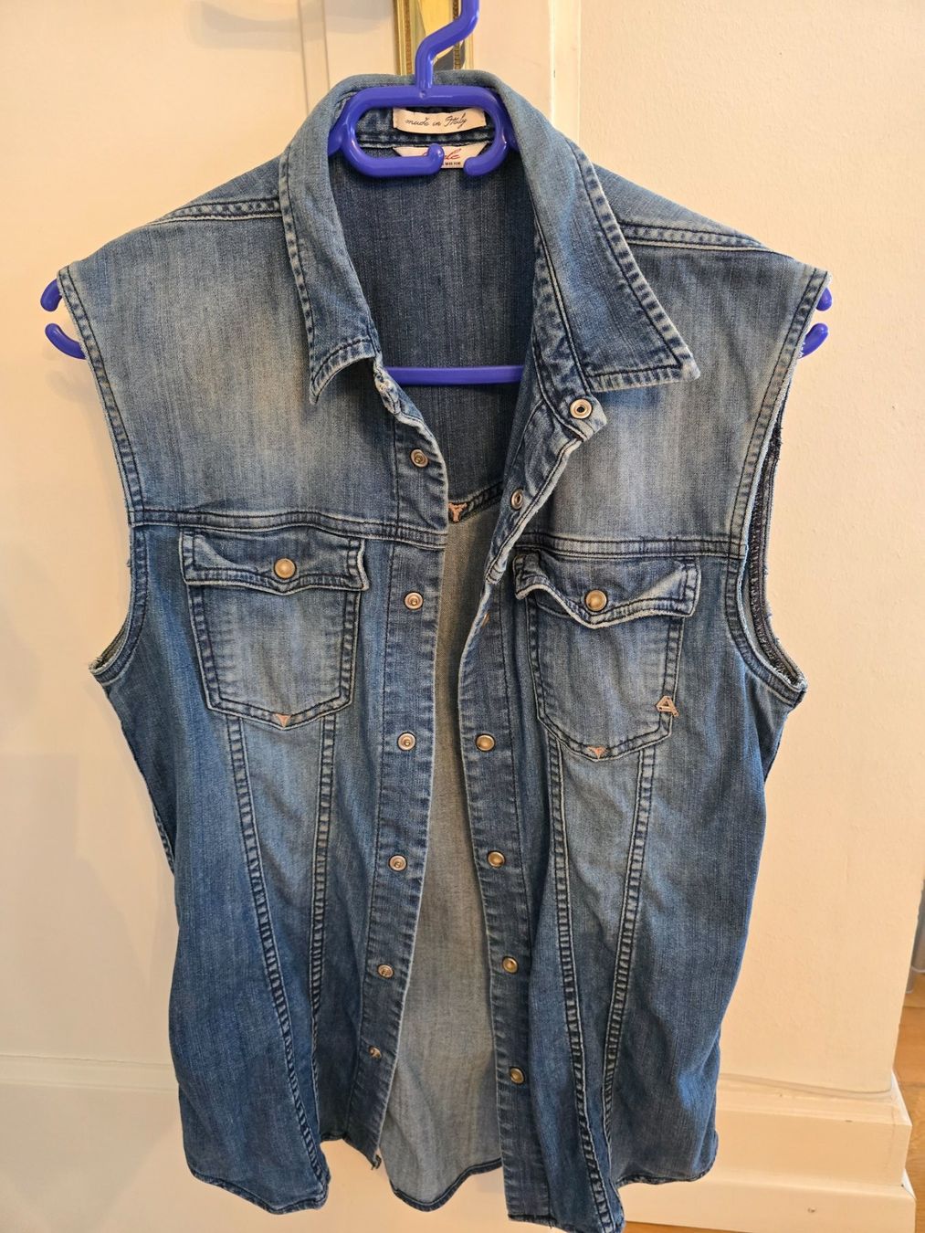 Gilet & Giacche: Cyclejeans weste – Nuovo (secondo la descrizione) da Grenchen venduto da Lucifero17
