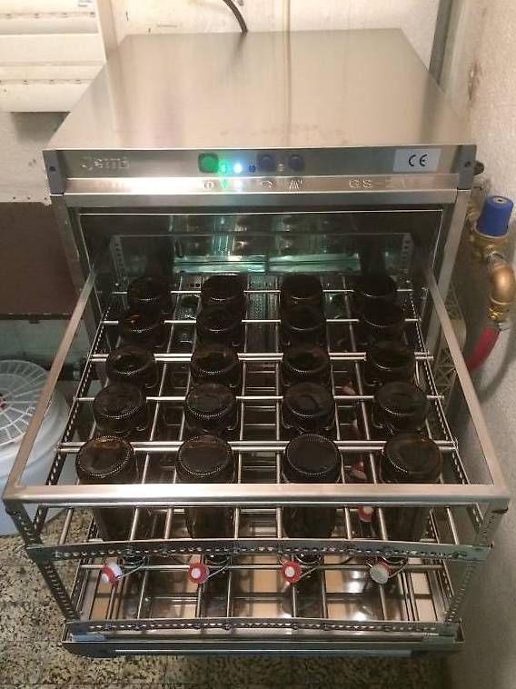 Waschmaschinen: Machine à laver les bouteilles GS21 – Gebraucht aus Les Diablerets von RenaudRichardet