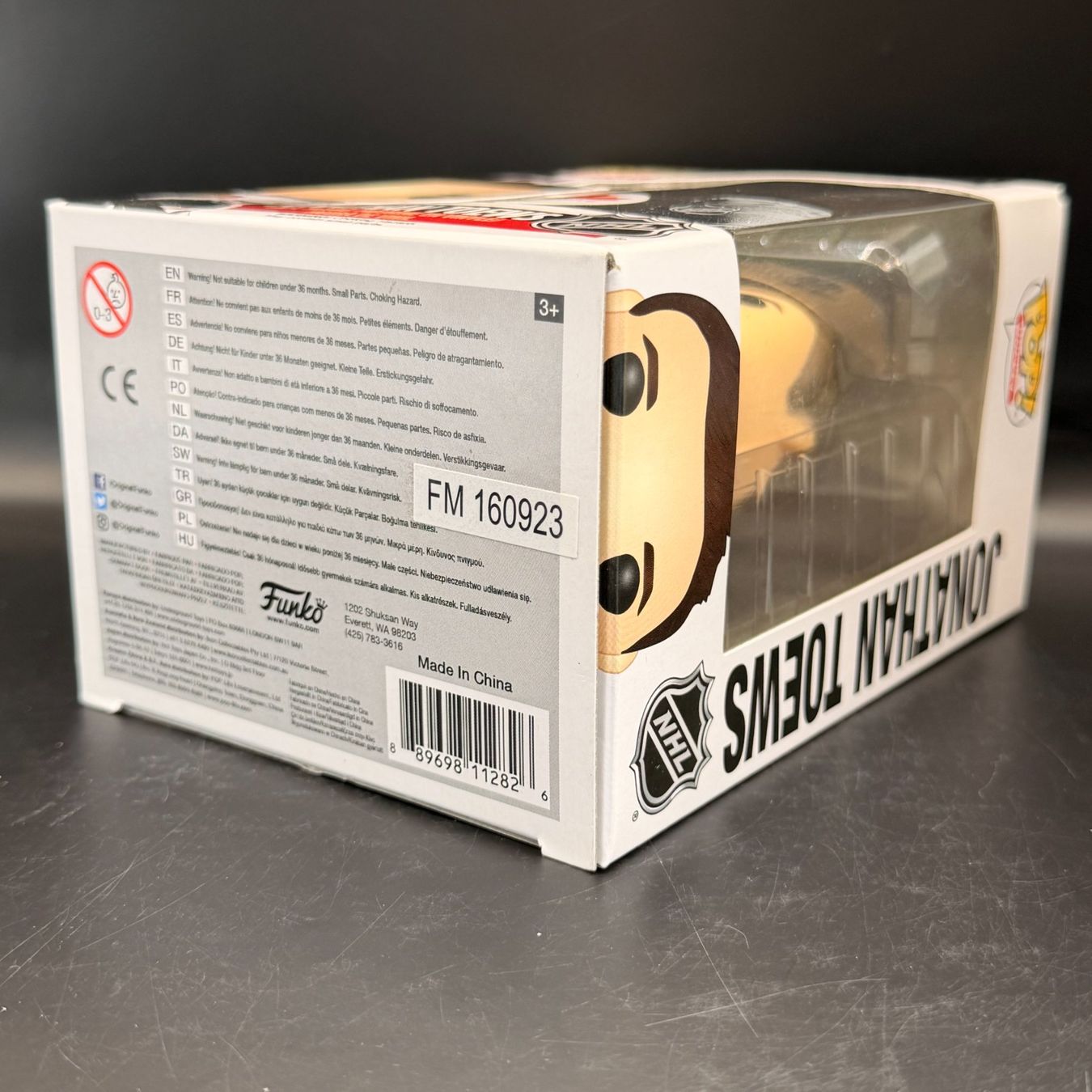 Funko Statuette: Funko Pop! NHL Jonathan Toews 09 – Usato da Düdingen venduto da Nerdworld 3