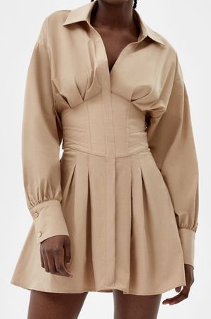 Kleid von Bershka