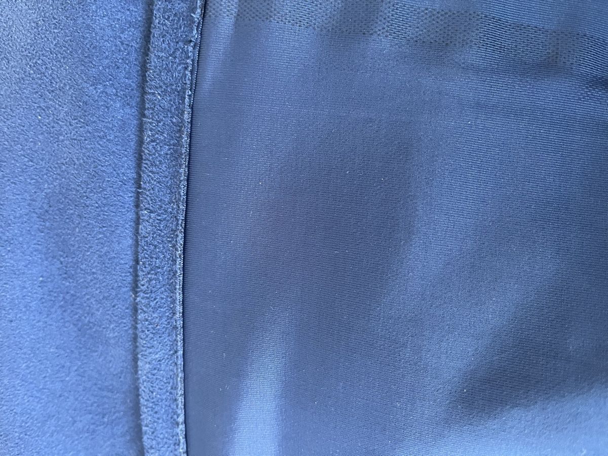 Vestiti: Adika Kleid, Gr 44, blau, Wildledereffekt – Usato da Uetikon am See venduto da erz13 3