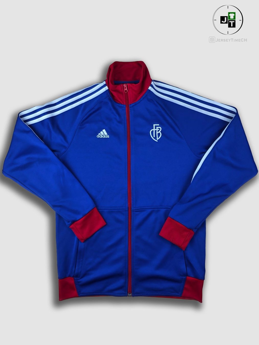 Adidas Giacche: FC BASEL FCB JACKE – Usato da Lüchingen venduto da Jersey_Time