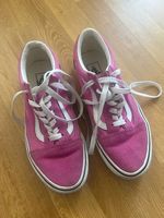 Vans OLD SKOOL - Skateschuh - pink fizz Gr. 38