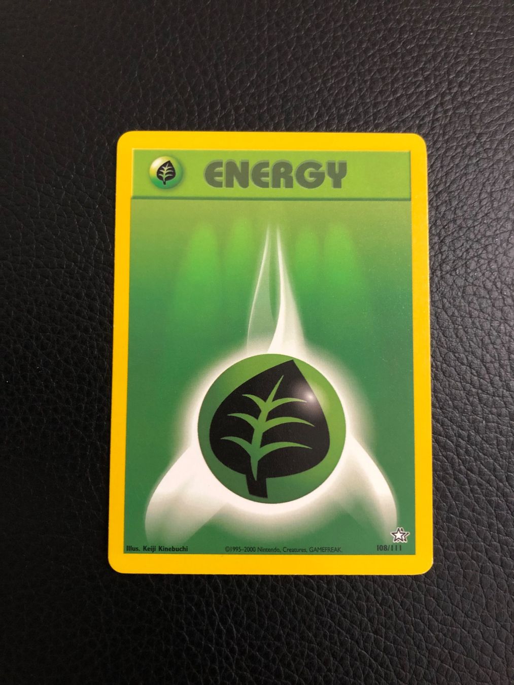 Pokémon Carte collezionabili: Neo Genesis Grass Energy 108/111 Ab 1 – Usato da Paradiso venduto da Pkmn10