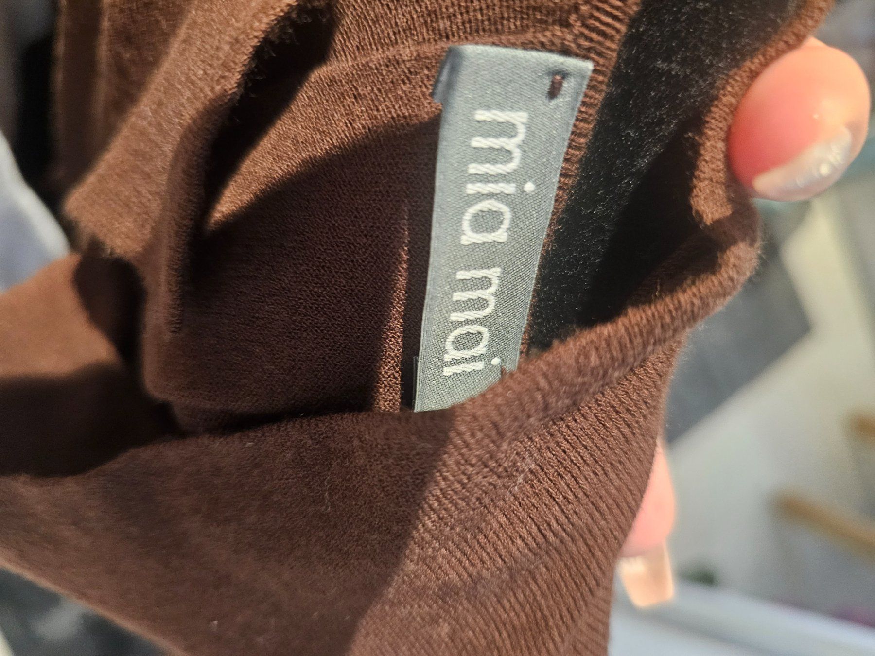 Giacche: Mia Mai Sweatjacke XL – Nuovo (secondo la descrizione) da Berg TG venduto da lisboa.sky 2