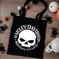 Sac en toile Harley Davidson 💀
