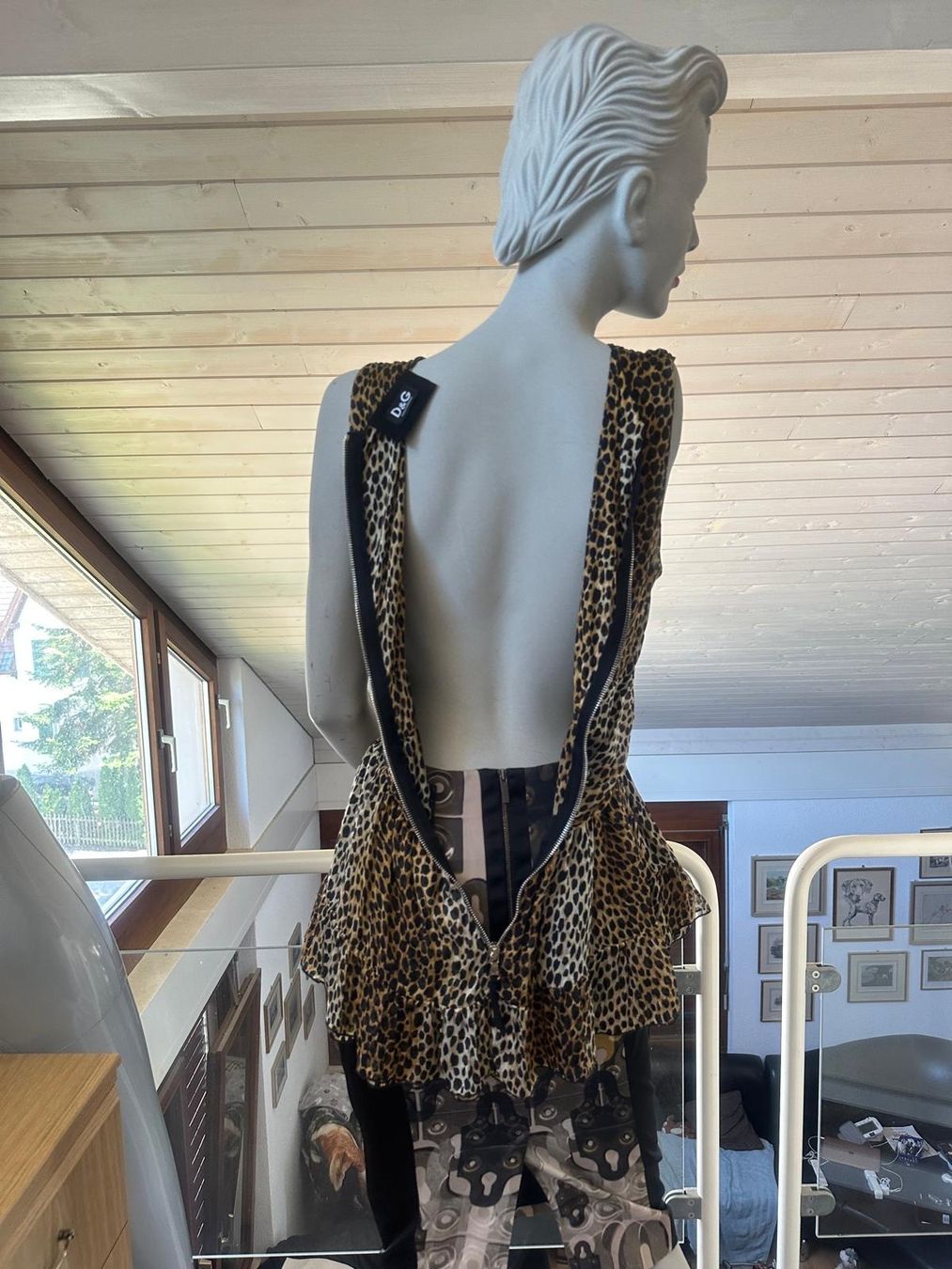 Dolce & Gabbana Chemisiers: Lange Bluse von DOLCE&GABBANA – D'occasion à Neuhausen par Lechasseur 4