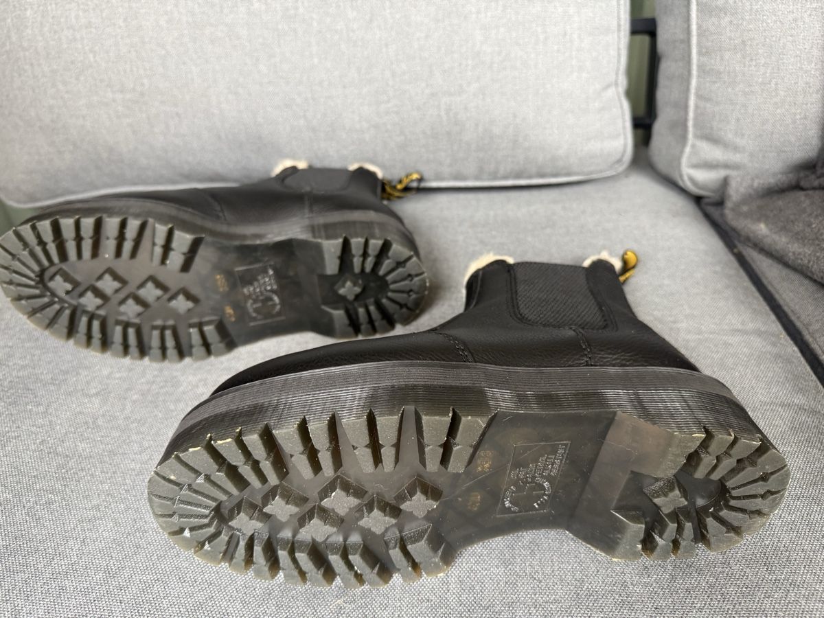 Dr. Martens Damenschuhe: Dr.Martens, Boots schwarz Leder – Gebraucht aus Fällanden von Caramel7 3