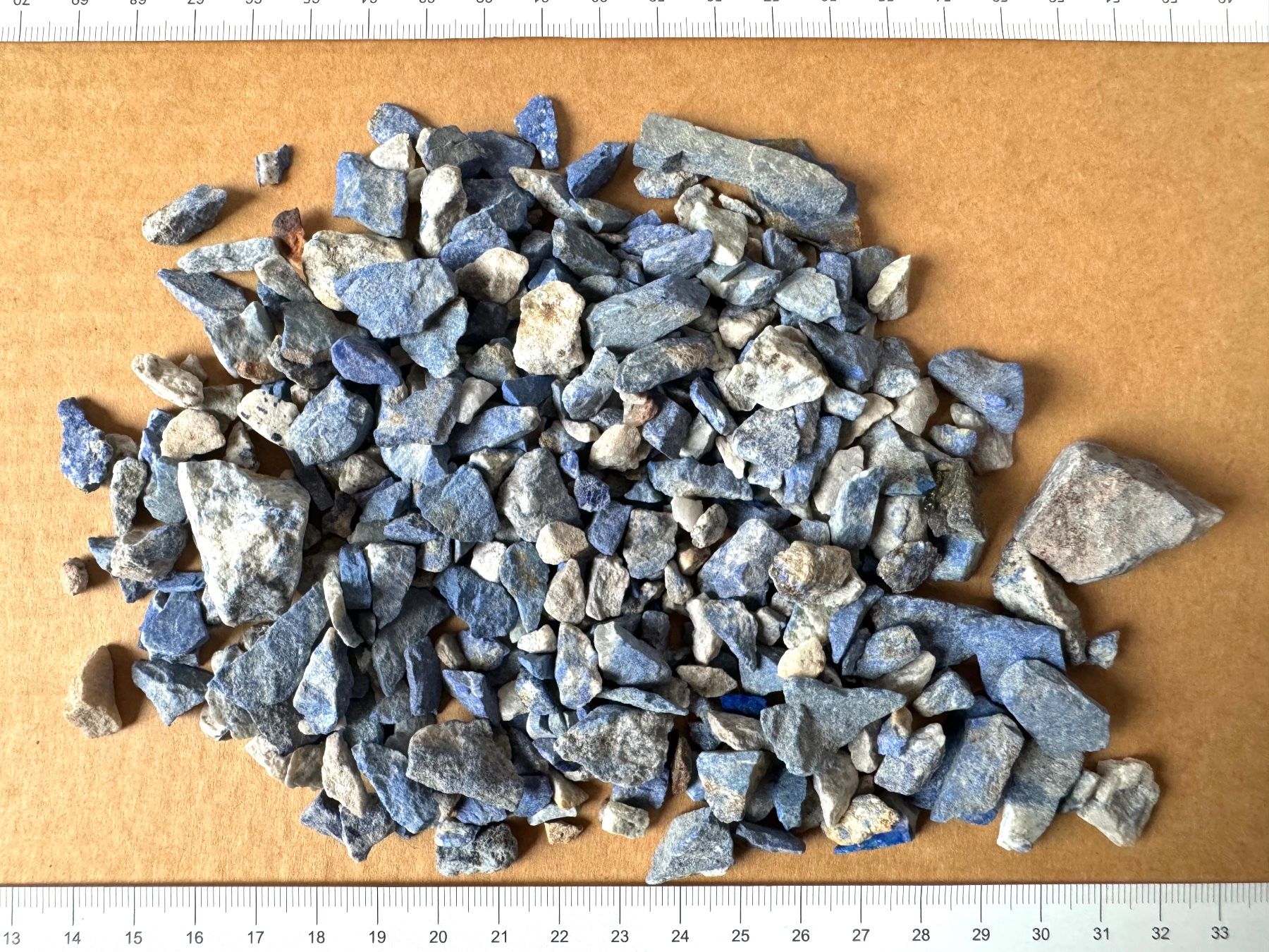 Pietre preziose: Lapis     Lapislazuli echte Rohsteine    unbehandelt natur – Nuovo e nell'imballaggio originale da Leuggern venduto da gemshow 6