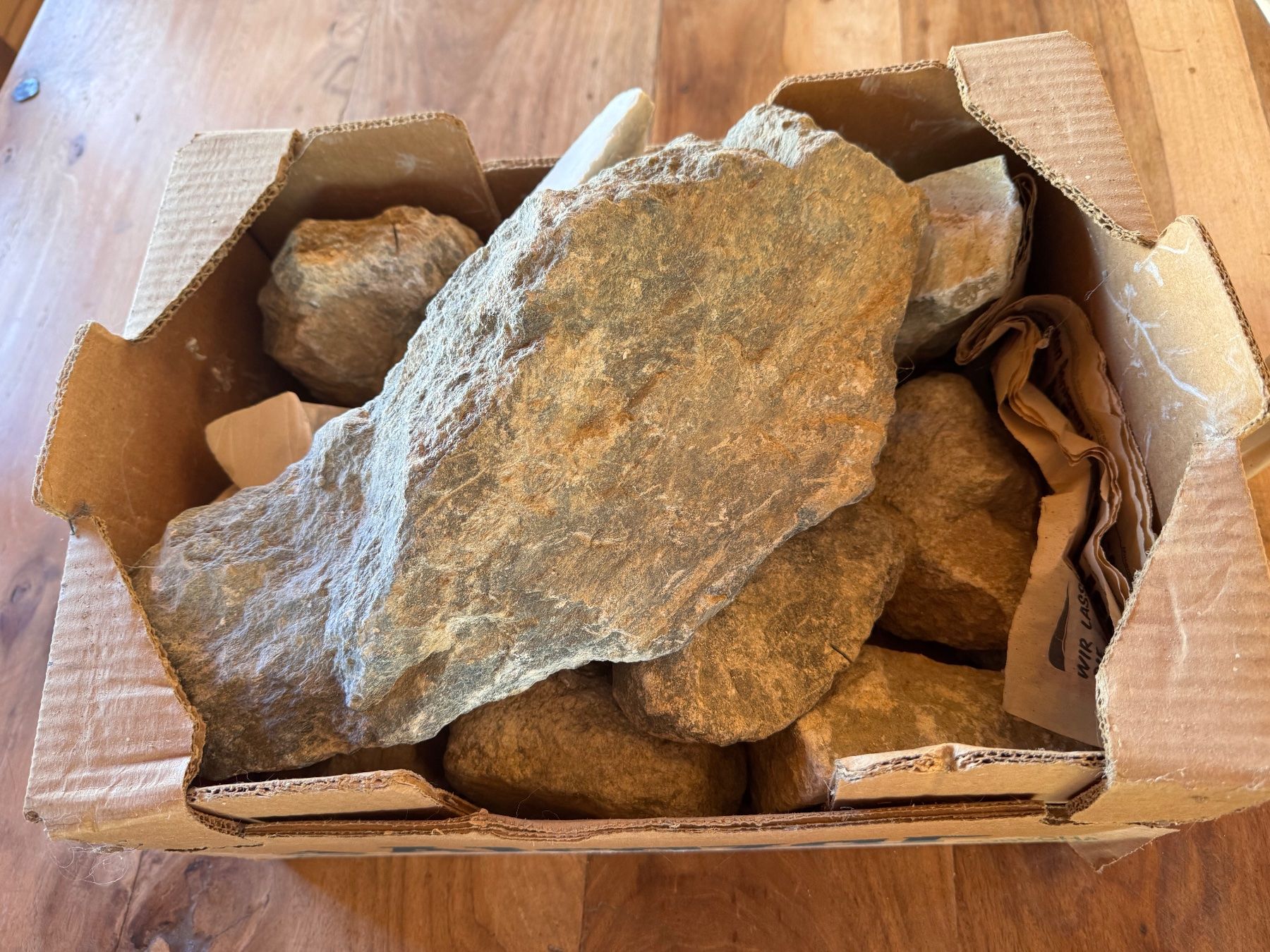 Mineralien & Heilsteine: Speckstein aus dem Wallis – Gebraucht aus Lyss von Nirak6