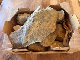 Speckstein aus dem Wallis
