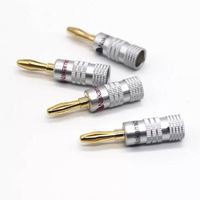 NAKAMICHI HIGH END LAUTSPRECHER STECKER ( TYP: BANANEN )