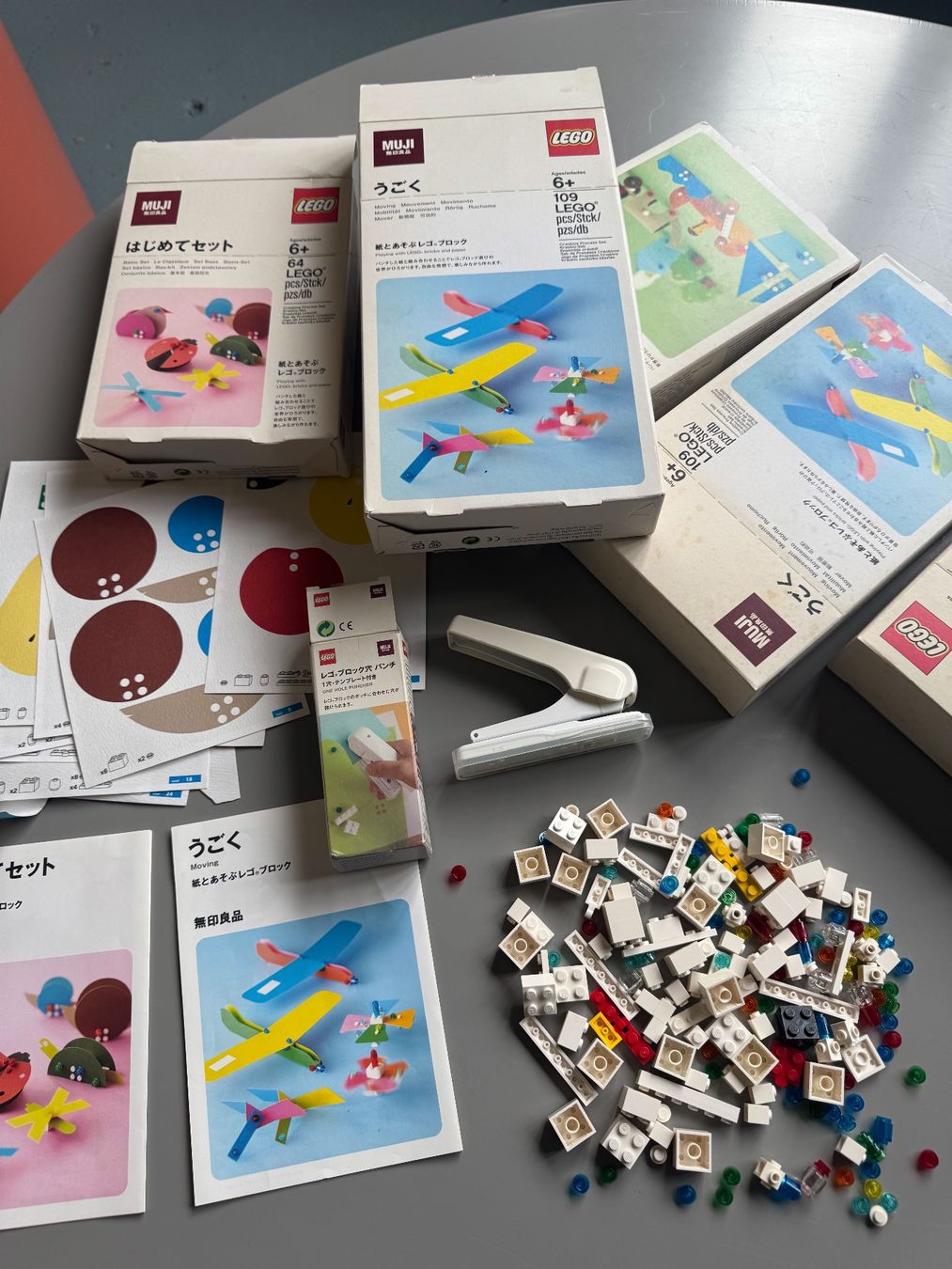 Lego Giocattoli: Lego × Muji, diverse Sets – Nuovo (secondo la descrizione) da Zürich venduto da concorde2010 1