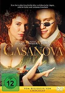 Tutti i DVDs: CASANOVA         Heath Ledger         NEU + ORIG-VERPACKT – Nuovo e nell'imballaggio originale da Romanshorn venduto da L-DVD