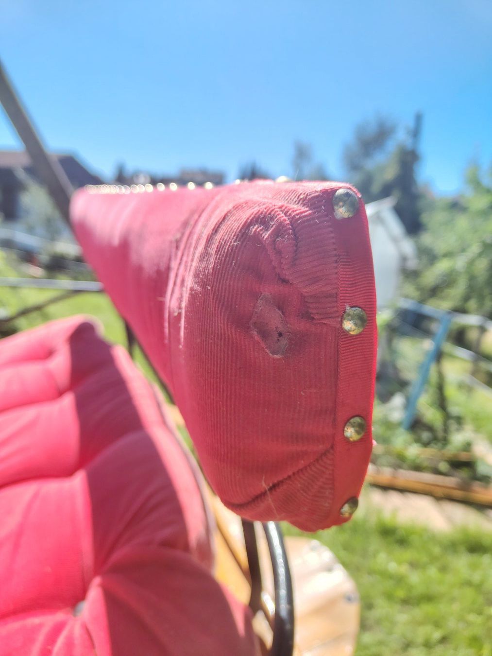 Carrozze: Restaurierte Einspänner Pferdekutsche mit roter Polsterung – Usato da Nunningen venduto da Stoffinator 9