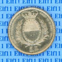 CHF___5.00 1934 Fribourg -stgl 5 Franken