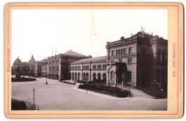 Fotografie Hannover, Bahnhof, Römmler, 
