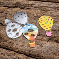 Neues Stanzschablonen-Set 2 Heissluftballons