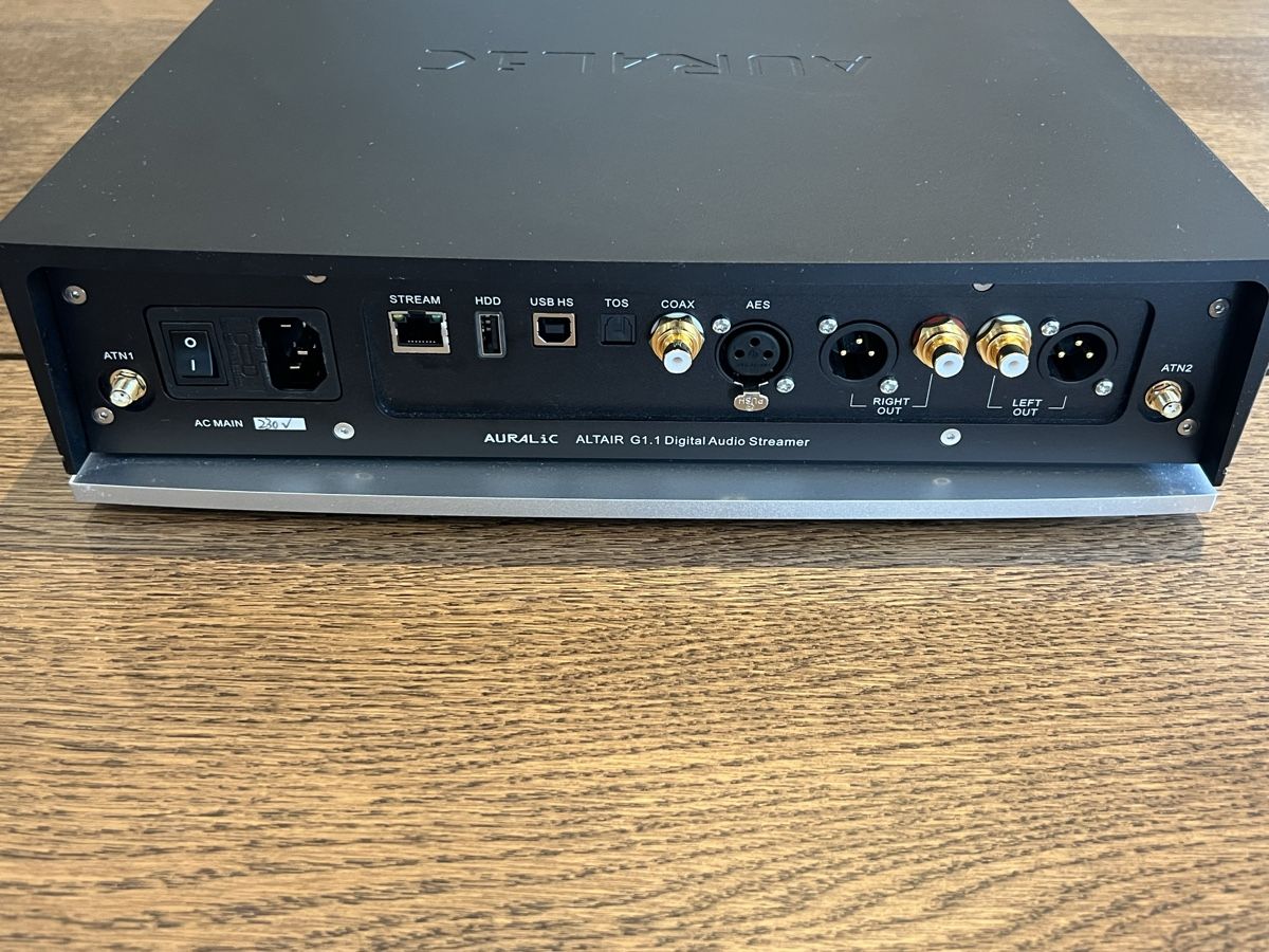 Auralic Lettore multimediale & Streamer: Auralic Altair G1.1 streamer dac – Usato da Pully venduto da lionel_p 3