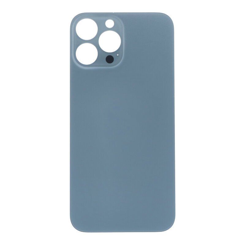 Apple Cover & Protezioni schermo: Rückglas iPhone 13 Pro Blau OEM mit Logo – Nuovo e nell'imballaggio originale da Schlieren venduto da Shopgalaxy