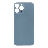 Rückglas iPhone 13 Pro Blau OEM mit Logo
