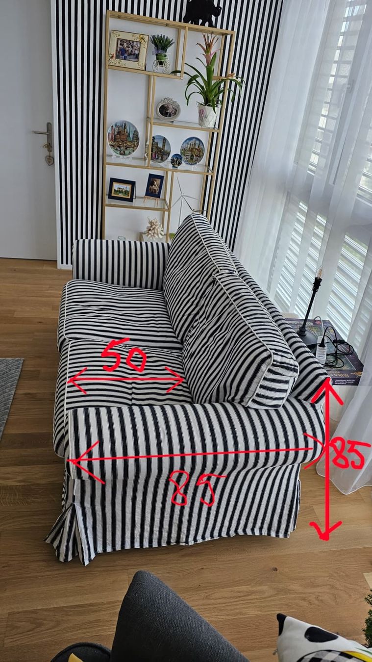 Sofas: Ikea Ektorp 2-Sitzer Sofa – Gebraucht aus Frauenfeld von Bogdan9999 3