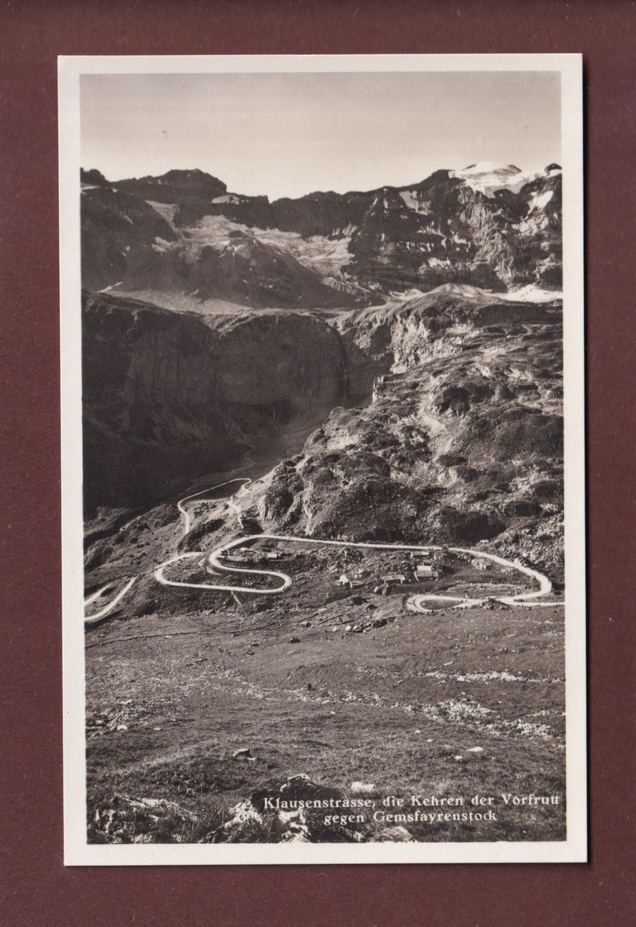 Cartoline postali: KLAUSENSTRASSE – Usato da Pully venduto da nicecards