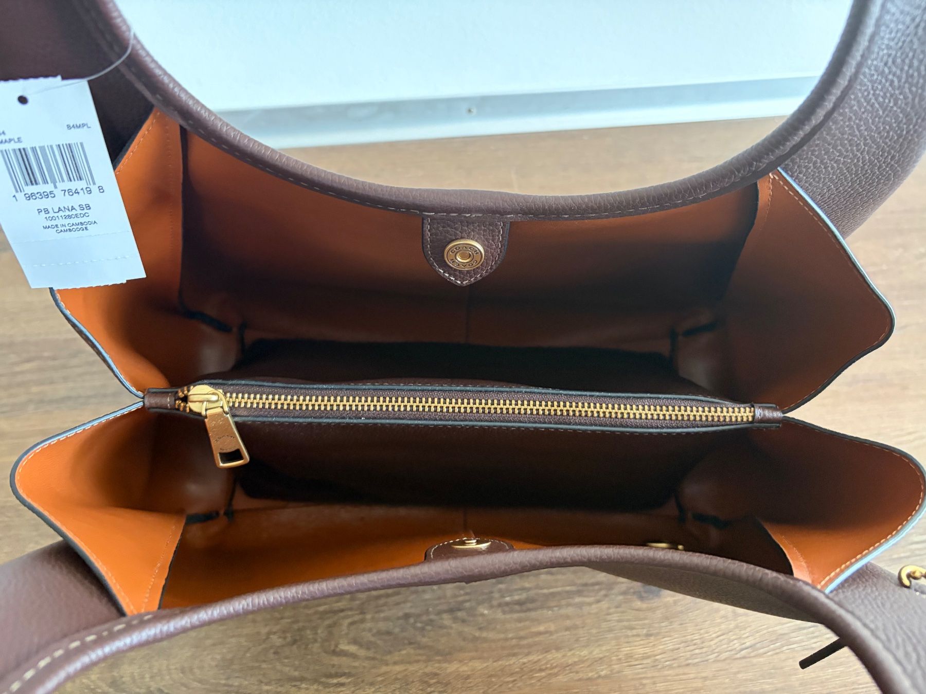 Coach Taschen für Damen: Coach Lana Shoulder Bag, Maple – Neu und originalverpackt aus Winkel von sel_z6yp 2