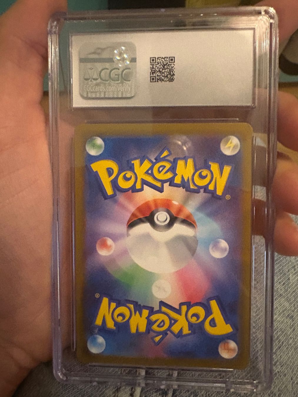 Pokémon Carte collezionabili: CGC 10 Keldeo VSTAR AR - Holo – Usato da Belp venduto da kis_86t6 4