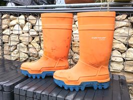 Bottes Dunlop Purofort thermo 43, gummistiefel
