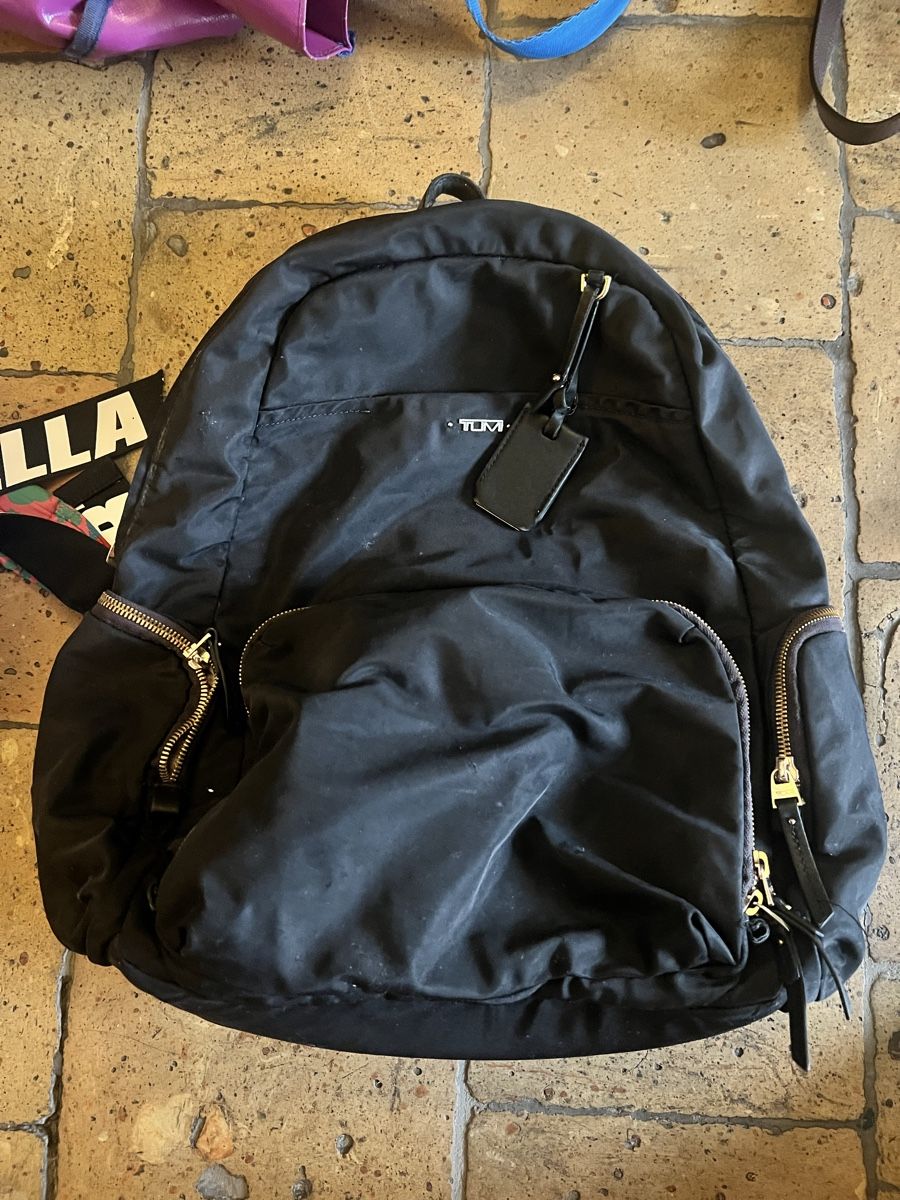 Tumi Rucksäcke: TUMI Black Backpack – Good Pre-Owned Condition – Gebraucht aus Zürich von sil_wx77 7