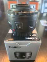 Canon EF 50 mm f/1.8 II – objectif autofocus monture EF
