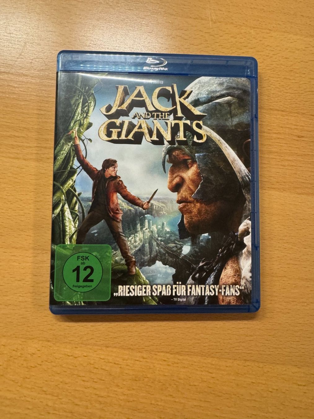 Tutti i DVDs: Jack and the Giants Blu Ray – Usato da Schwerzenbach venduto da ste_pp82