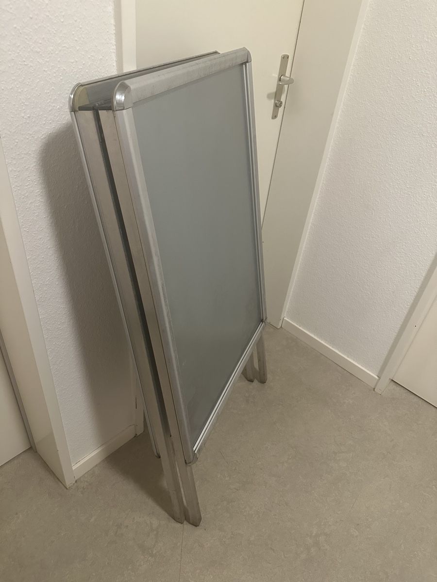 Ecriteaux: Werbetafel Aluminium , Kundenstopper – D'occasion à Pratteln par milisandra 4