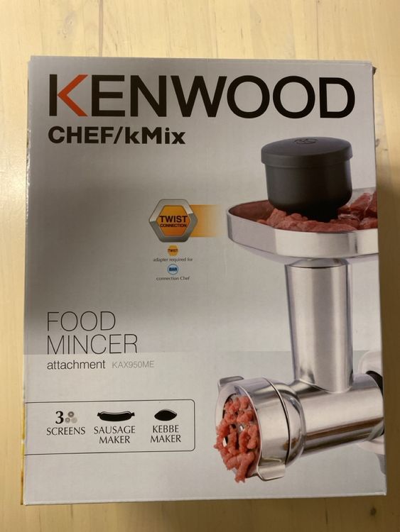 Kenwood Fleischwolf / Food Mincer attachment KAX950ME Kaufen auf Ricardo