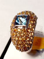 Safir Fingerring