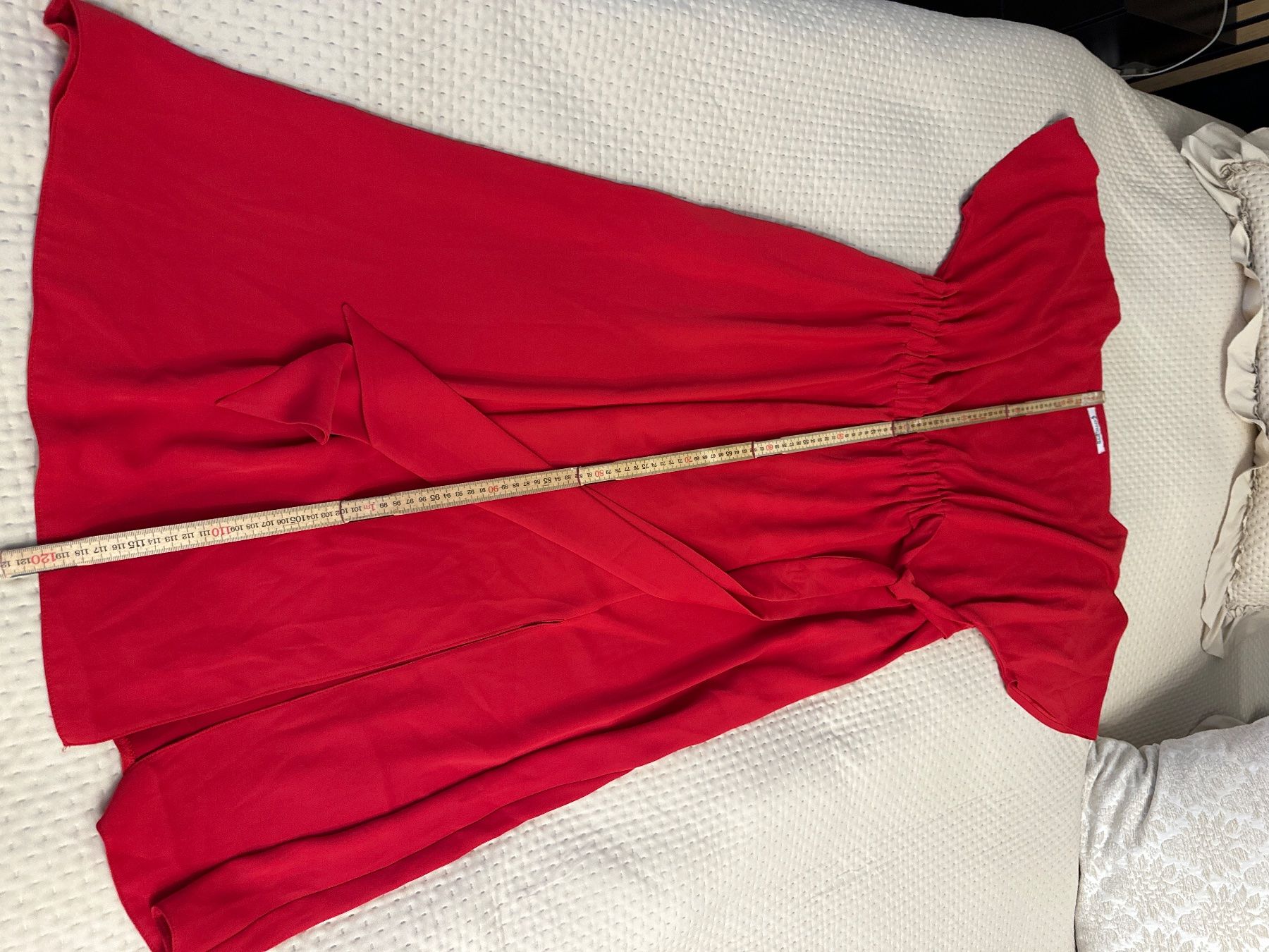 Vestiti: Rotes Kleid Gr. 48-50 – Usato da Volketswil venduto da Sina008 9