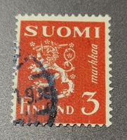 Finnland alte briefmarke