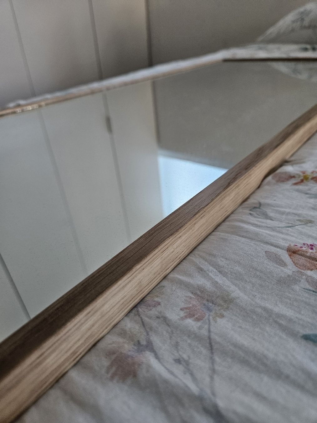 Miroirs: Spiegel mit Rahmen aus Eiche – D'occasion à Thayngen par S.Cvijet 1