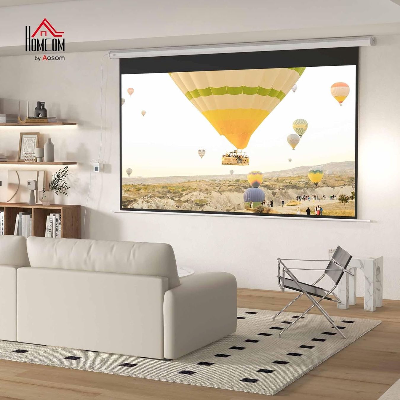 Leinwände: Beamer-Leinwand 266 x 149 cm – Neu und originalverpackt aus Bottighofen von zaap 2