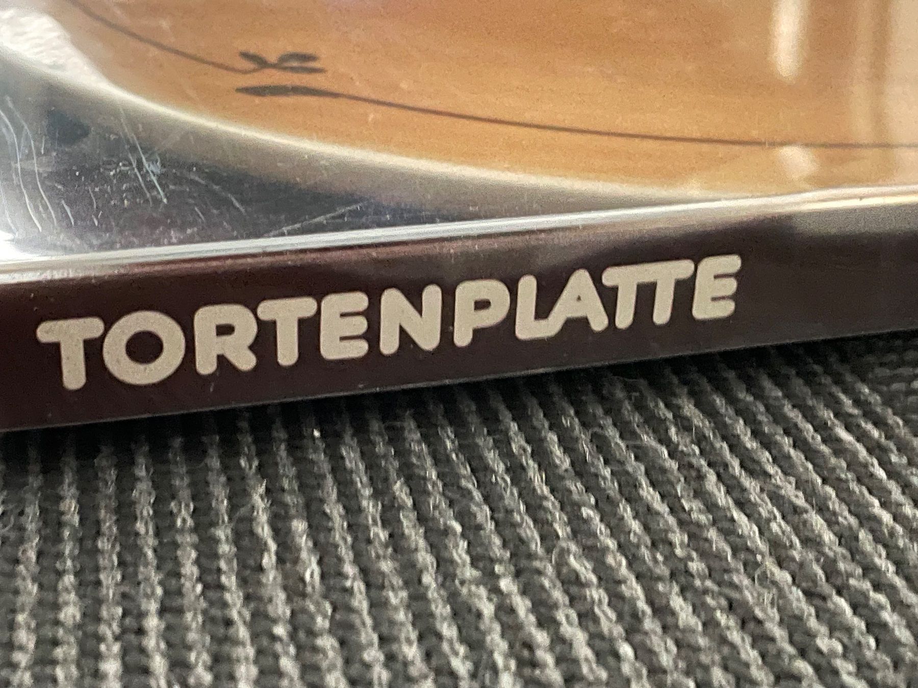 Piatti di portata: Tortenplatte, Servierplatte, Ø 31cm - Sandra – Nuovo e nell'imballaggio originale da Zürich venduto da plumita 2