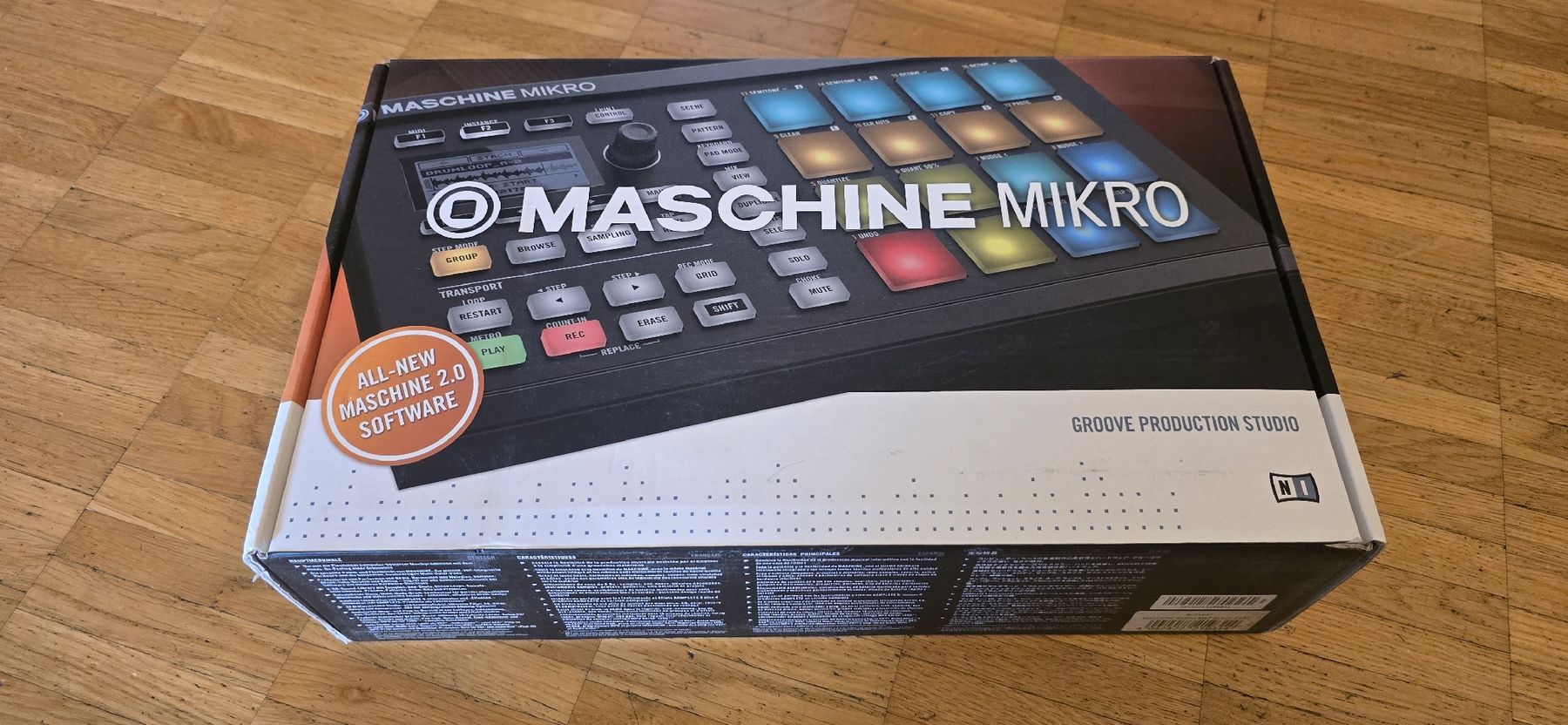Native Instruments Instruments de musique: Native Instruments Maschine Mikro MK2 Controller  – D'occasion à Geroldswil par Mveit 5