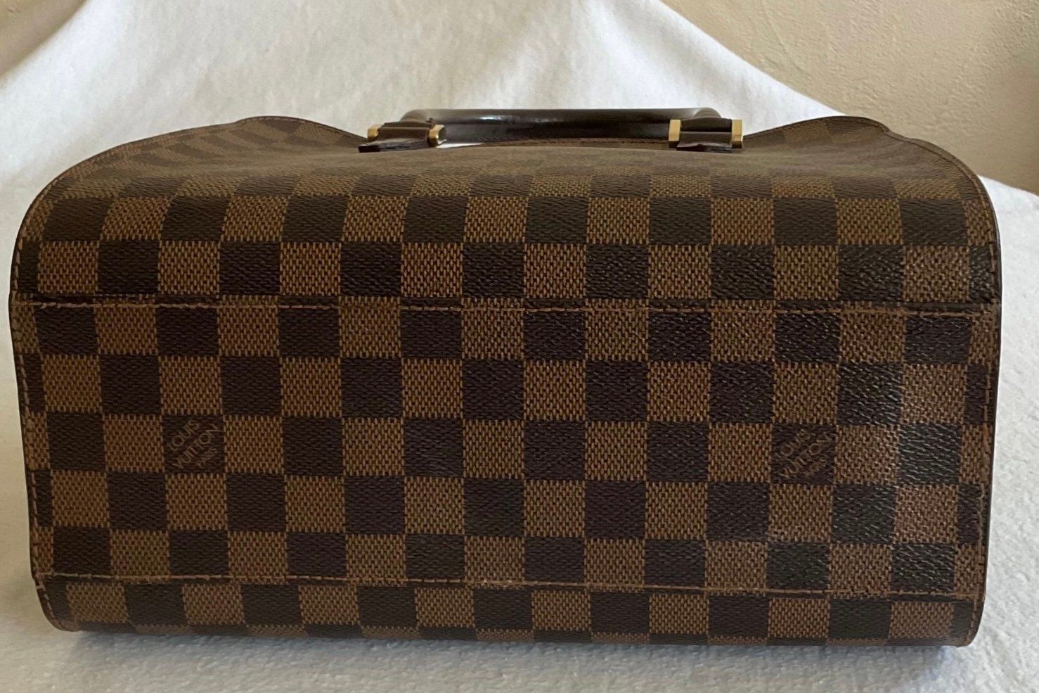 Louis Vuitton Borse da donna: Vuitton Triana damier ébène – Usato da Corseaux venduto da Mililaforet75 6