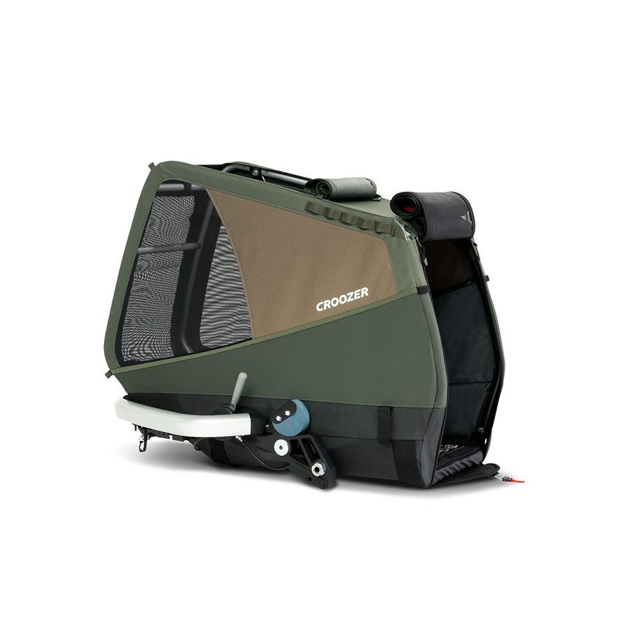 Croozer Rimorchi: Cane pendente ENNA (Sinistra) – Nuovo e nell'imballaggio originale da Giubiasco venduto da cattaneo 4